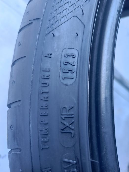 255/35/20 Goodyear Дот 1523