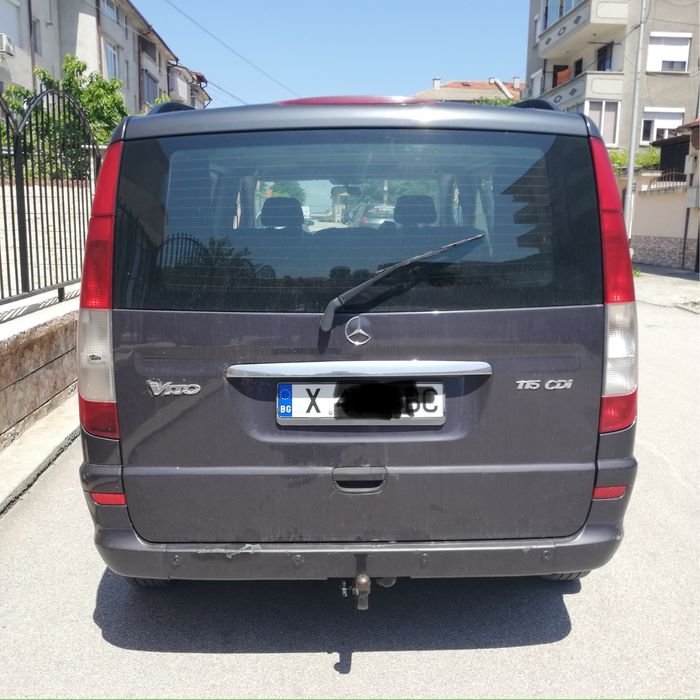 Mercedes-Bez Vito 115cdi