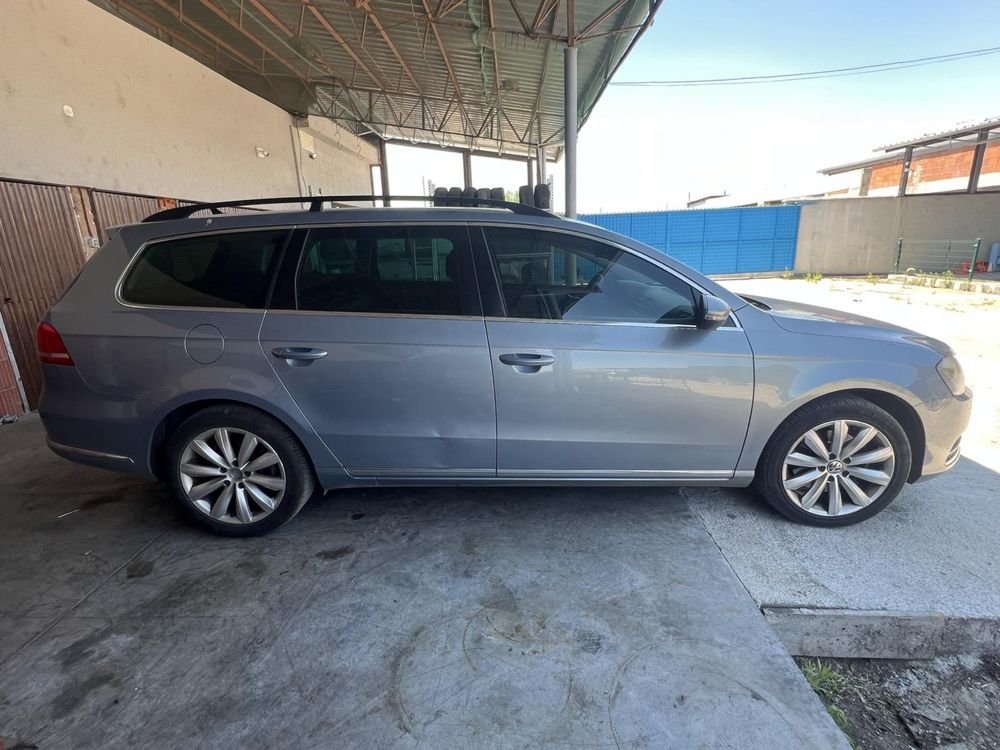 Passat B7 1.4TSI6ск110kw Метан НА ЧАСТИ