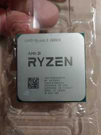 процесор Ryzen 5 3600X , 6-ядрен, 12-треда АМ4 zen2