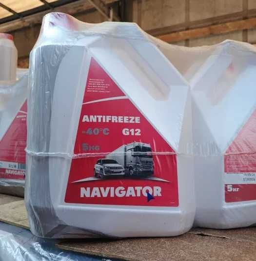 Антифриз Navigator Антифриз Navigator G12 красный , G11 синий