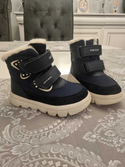 Vand cizme GEOX bleumarin petru copii