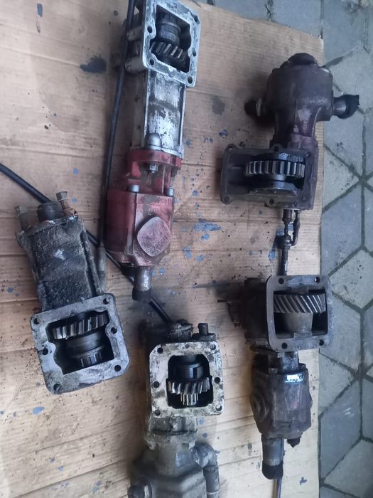 Pompe hidraulice și cuplaje de basculare IVECO TRAKKER