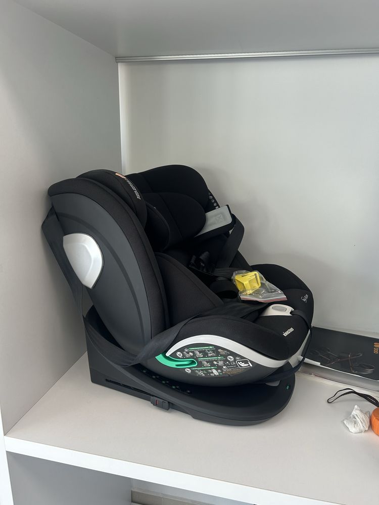 Супер Оферта  Столчета за кола с КРАШТЕСТ i-Drive 360’ isofix 40-150см