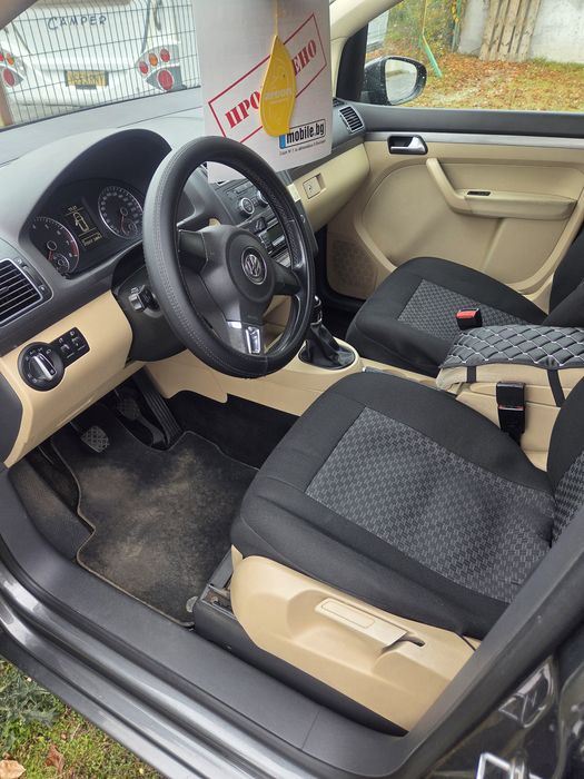 Vw  toaran 1.4 TSI Метан-бензин