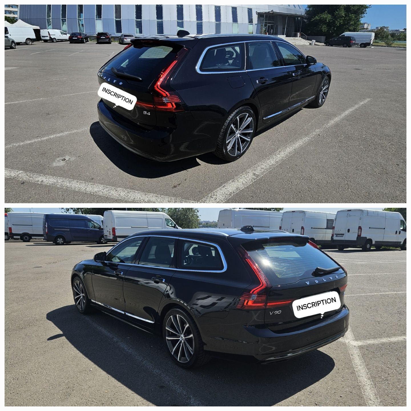 V90 B4 197Cp geartronic8 INSCRIPTION DIESEL/Hybrid