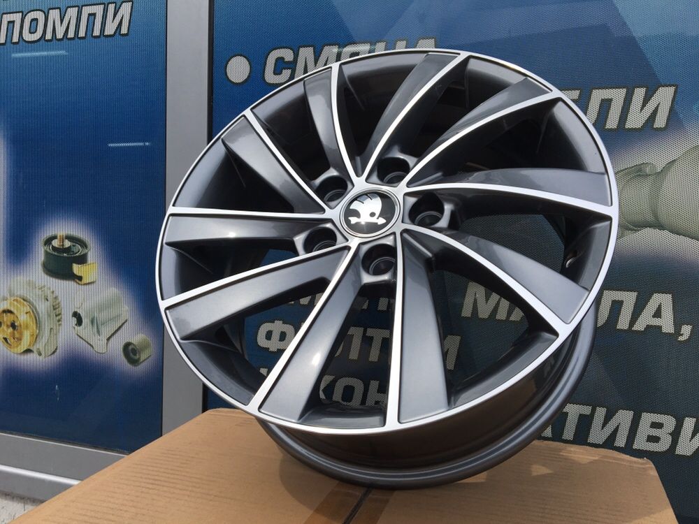 Джанти за SKODA 16"17"18"19" Оctavia / Superb / Laurin & klement