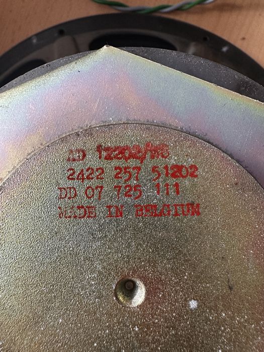 Difuzoare Philips 12’ filtre si goarne rcf jbl