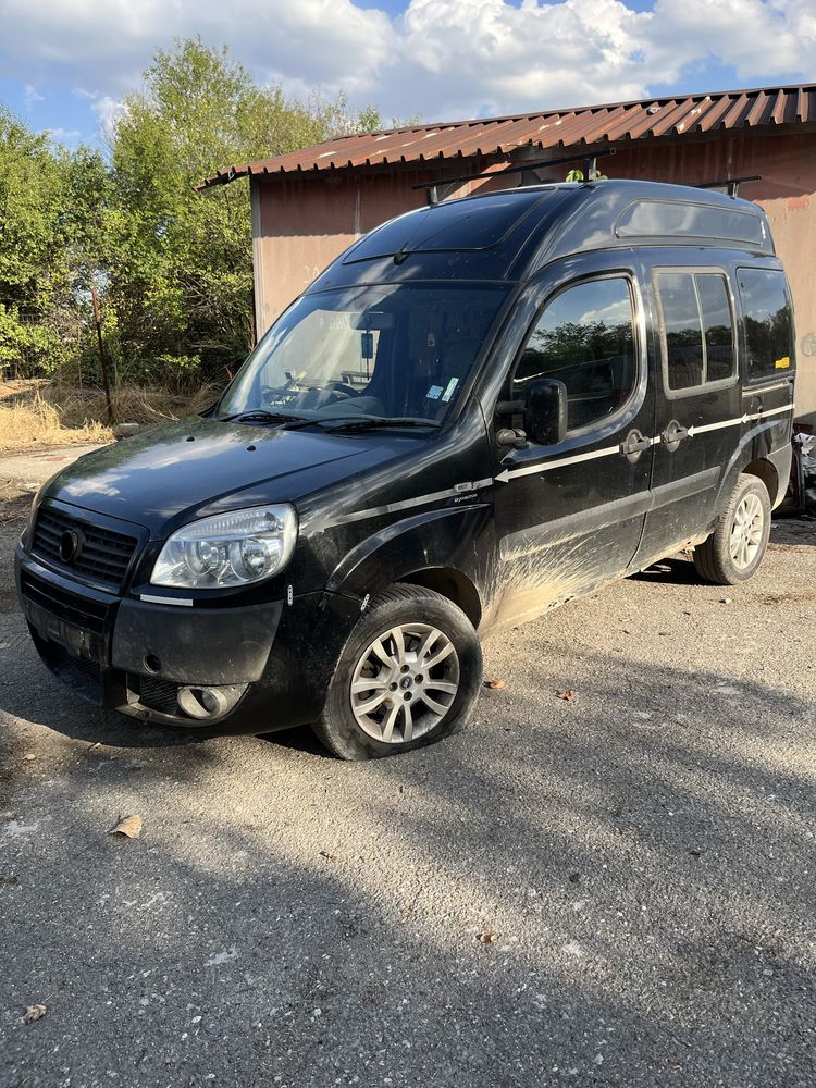 Fiat Doblo 1.9 Multijet 120кс на части