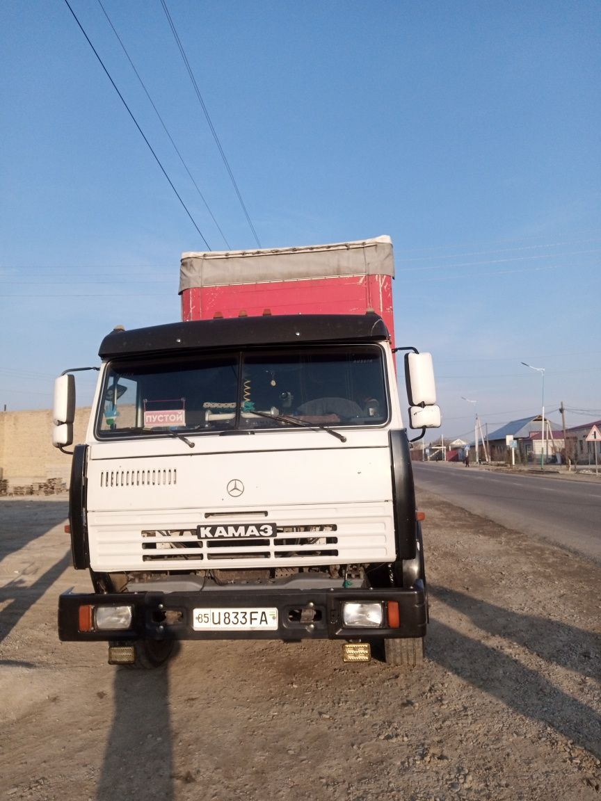 Kamaz tigach prsep tent