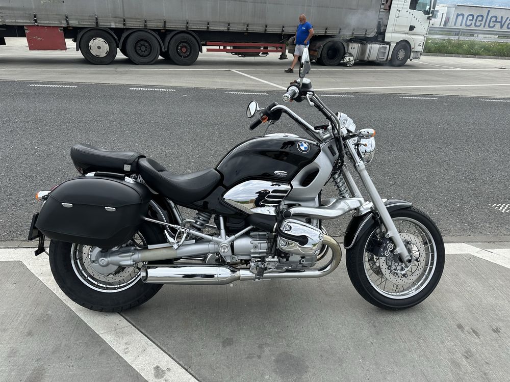Motocicleta BMW R 1200 C in stare impecabila