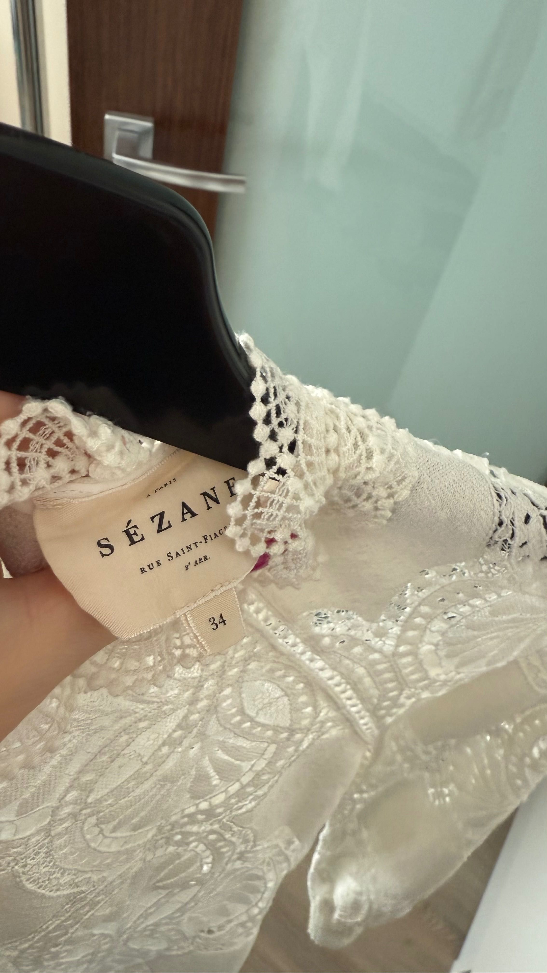 Блуза Sezane Paris
