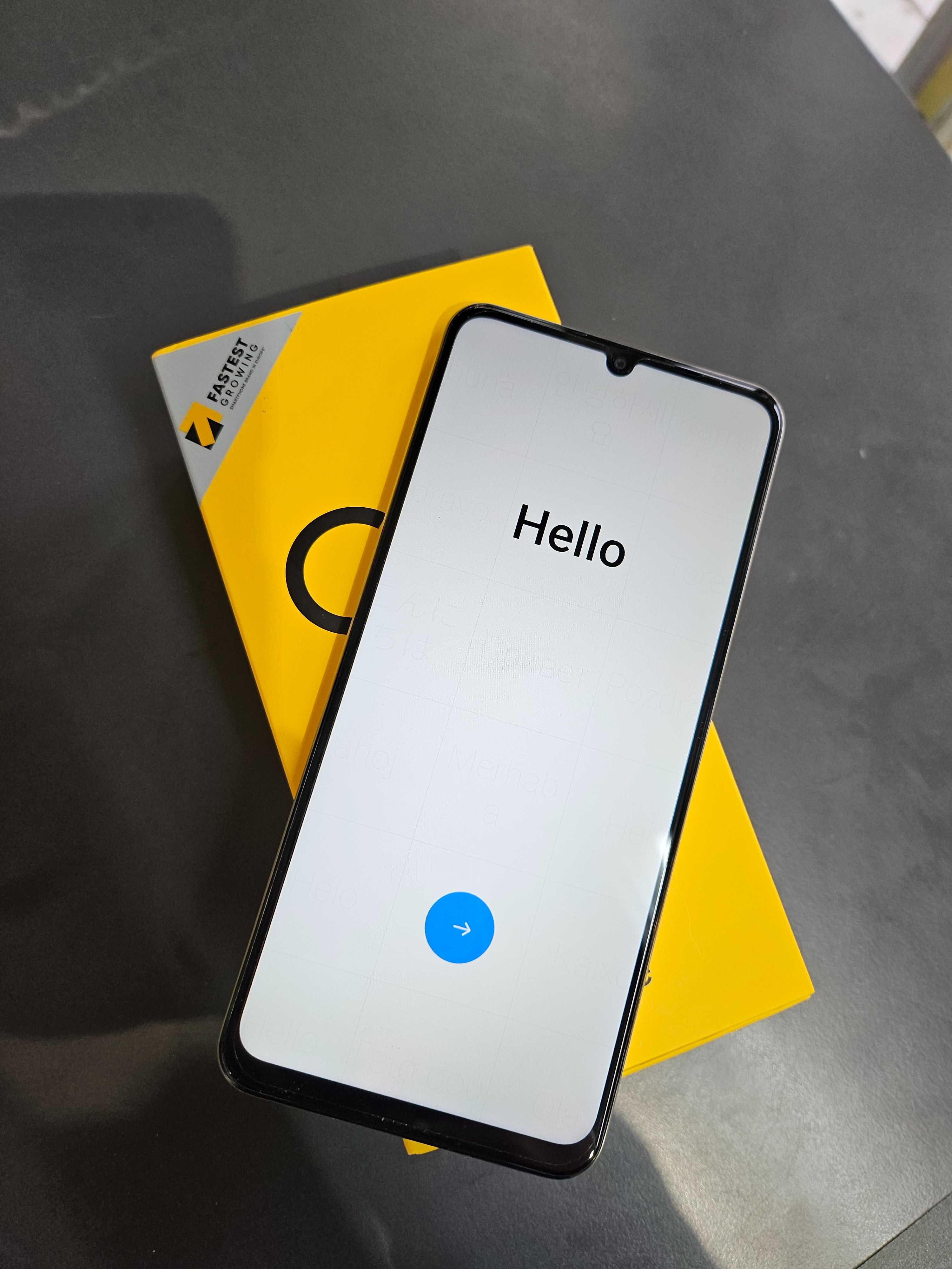 Realme C53 RAM 8GB / 256GB Champion Gold