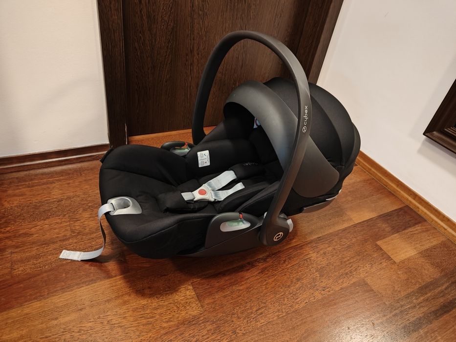 Scoica auto Cybex Platinum Cloud T i-Size pentru copii, 0-24 luni