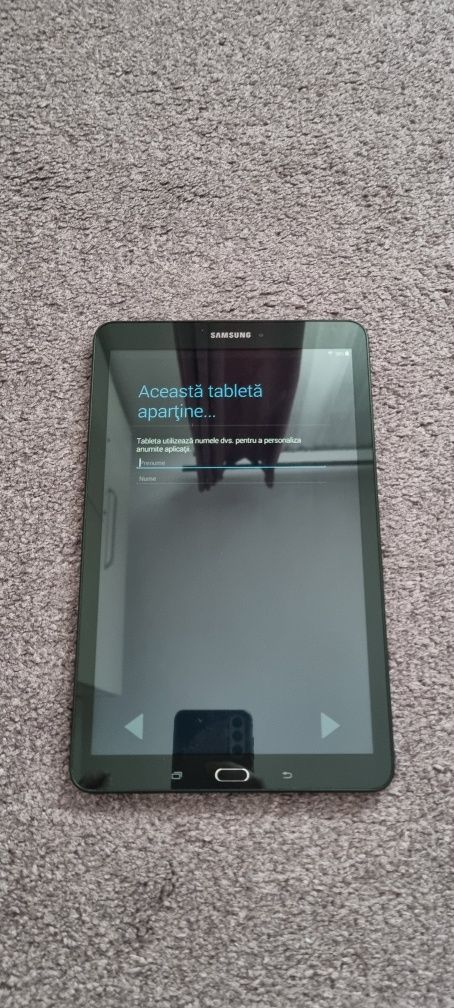 Samsung Galaxy tab E