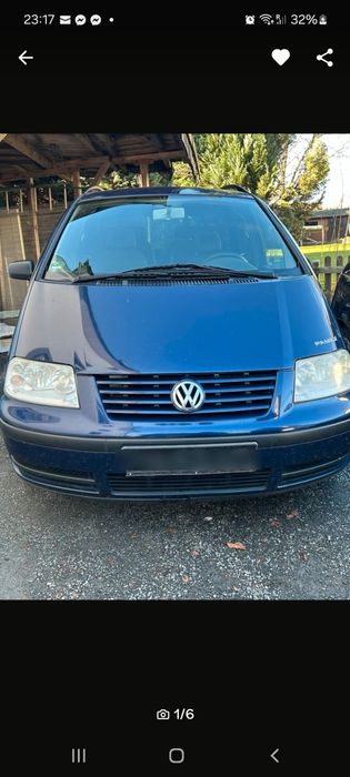 Vw sharan  1.9 tdi