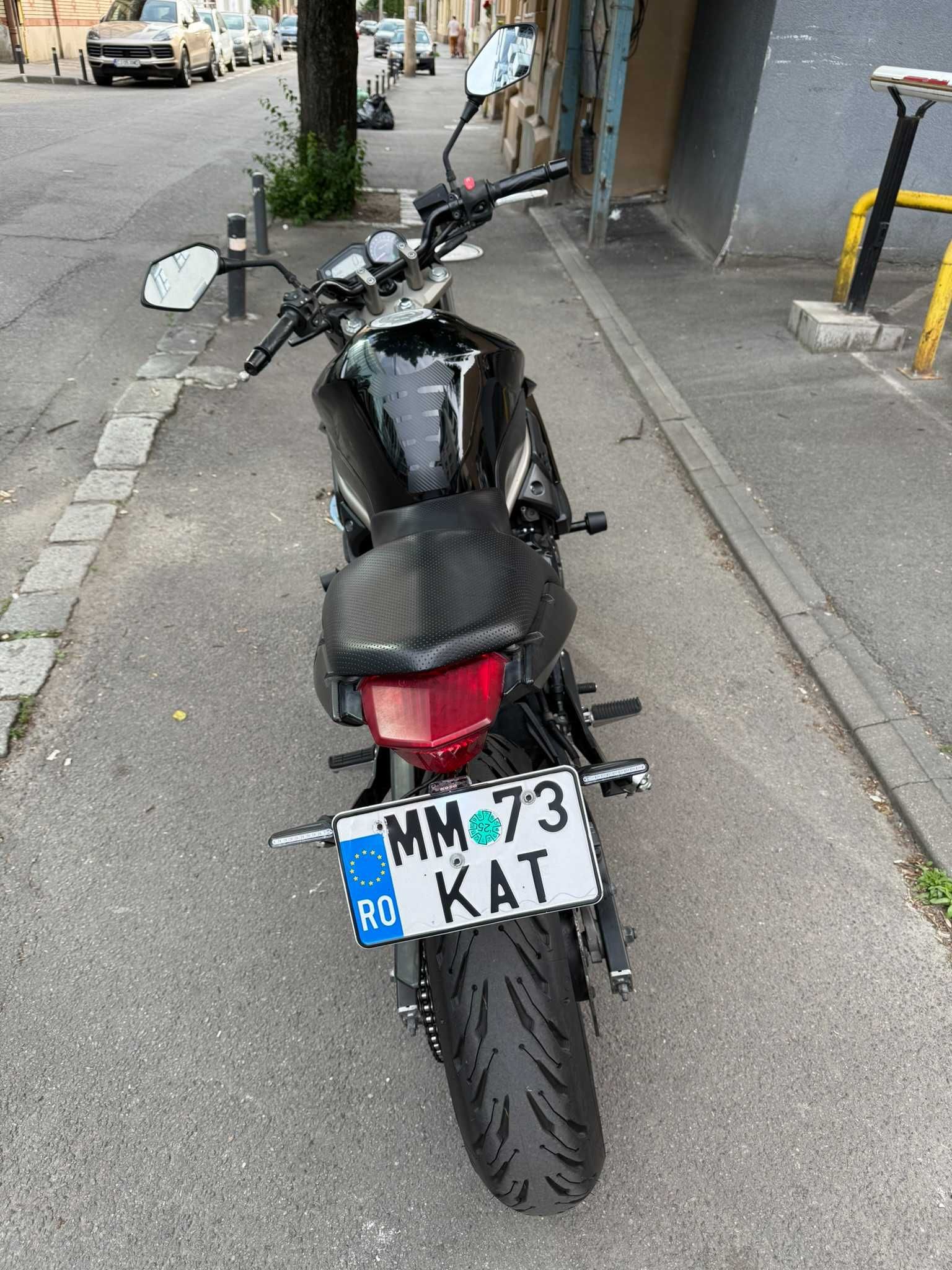 Yamaha XJ6 N, 600cc 78cp