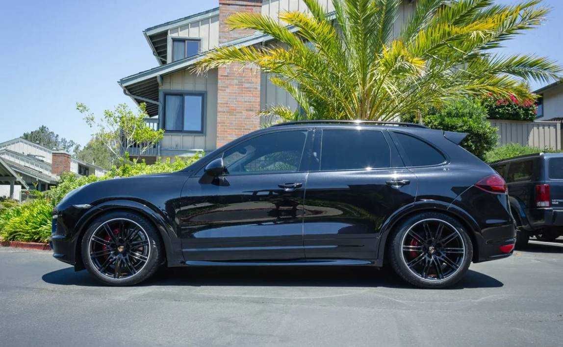 21" Джанти 5х130 за Porsche Cayenne GTS Turbo