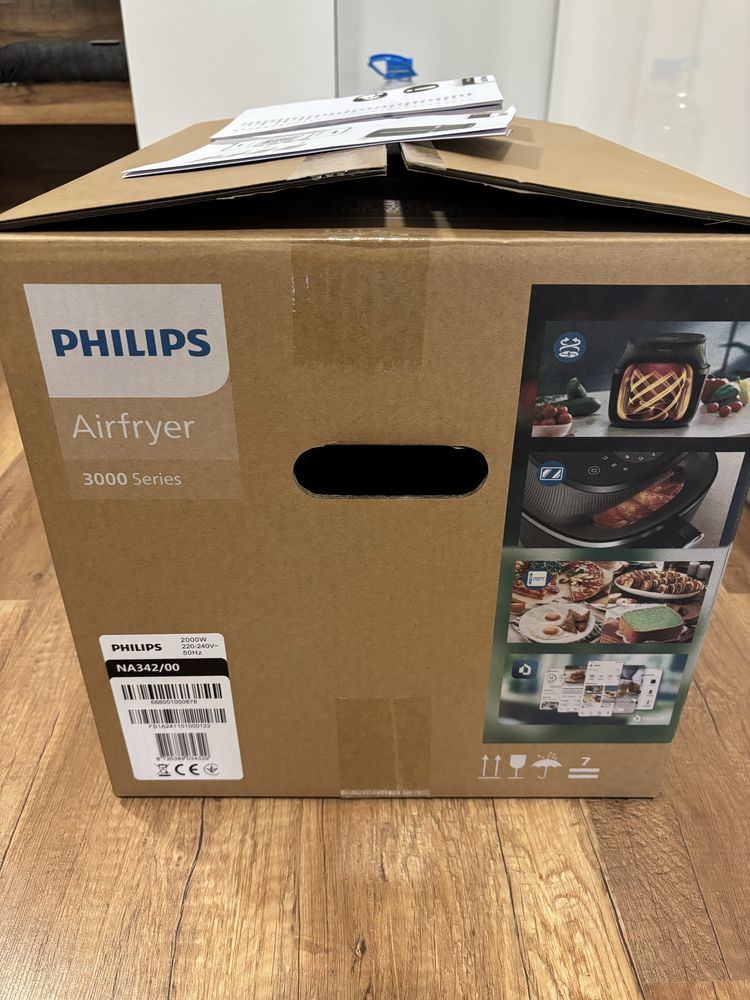 Airfryer Philips NA342/00 , 2000 W, 7.2 L
