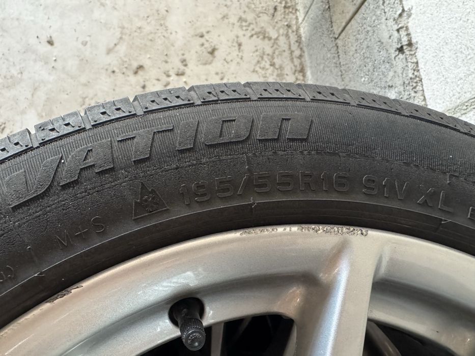 Jante aluminiu cu cauciucuri R16