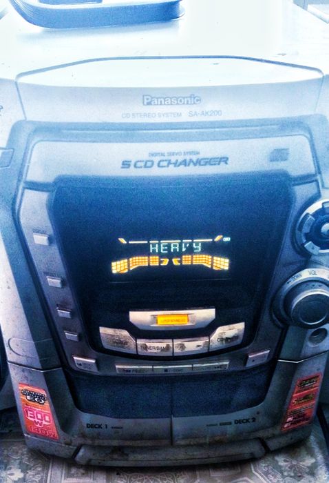 Музыкальный центр Panasonic