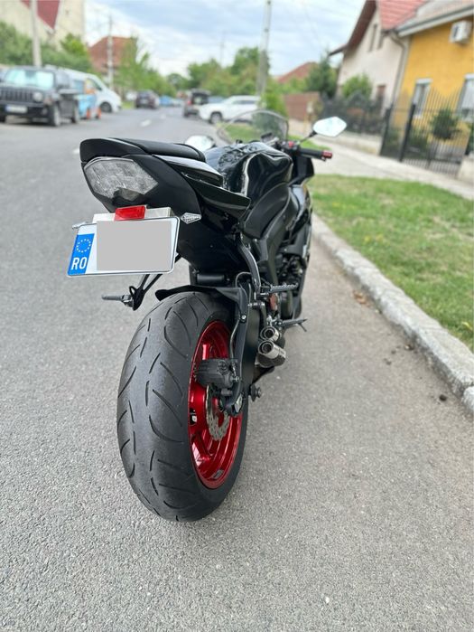 Kawasaki zx6r, an 2009