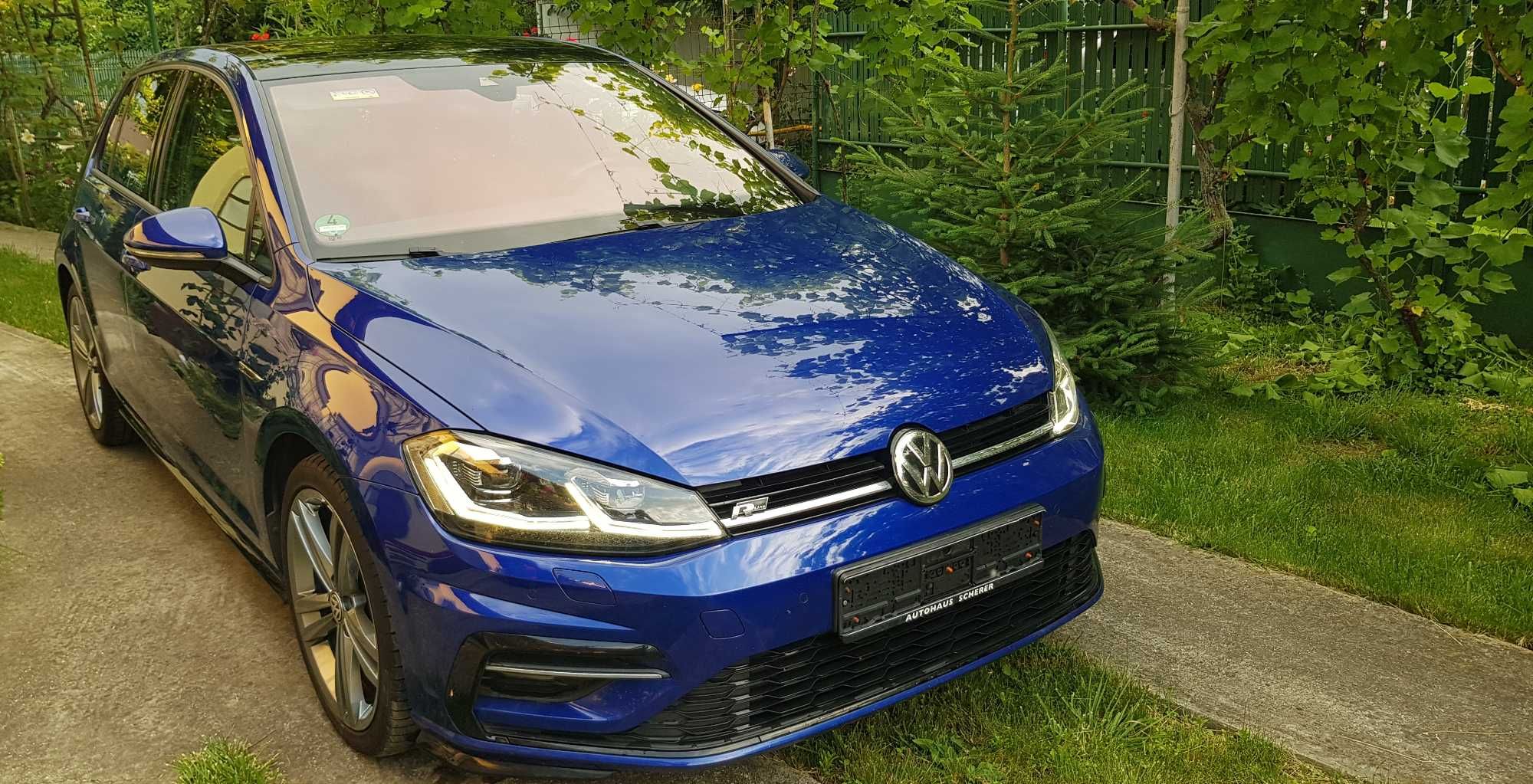 Vw Golf 7 2.0Tdi R-line Dsg -Virtual-Acc