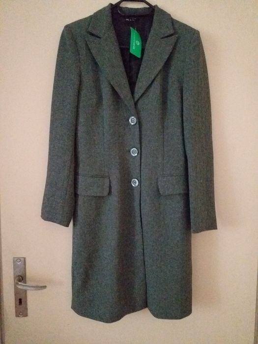 Манто , Made in Italy, сако тип блейзер S