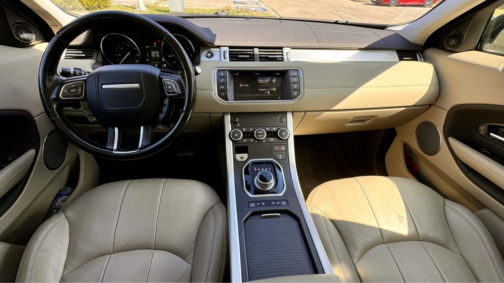 Range Rover Evoque - primul proprietar