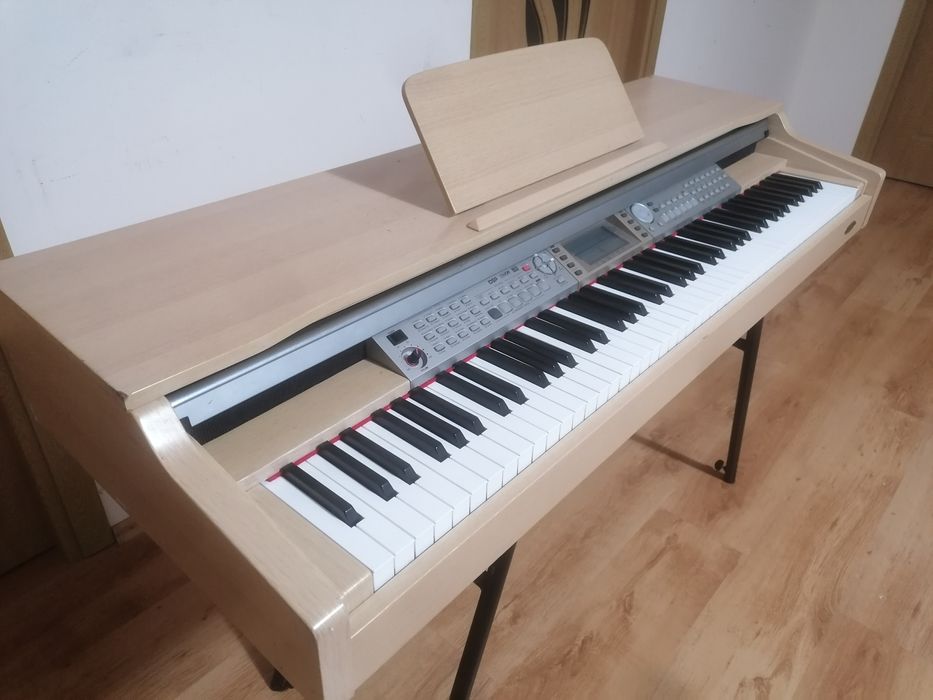 DP-100 pian digital profesional 88 clape grele GHS orga