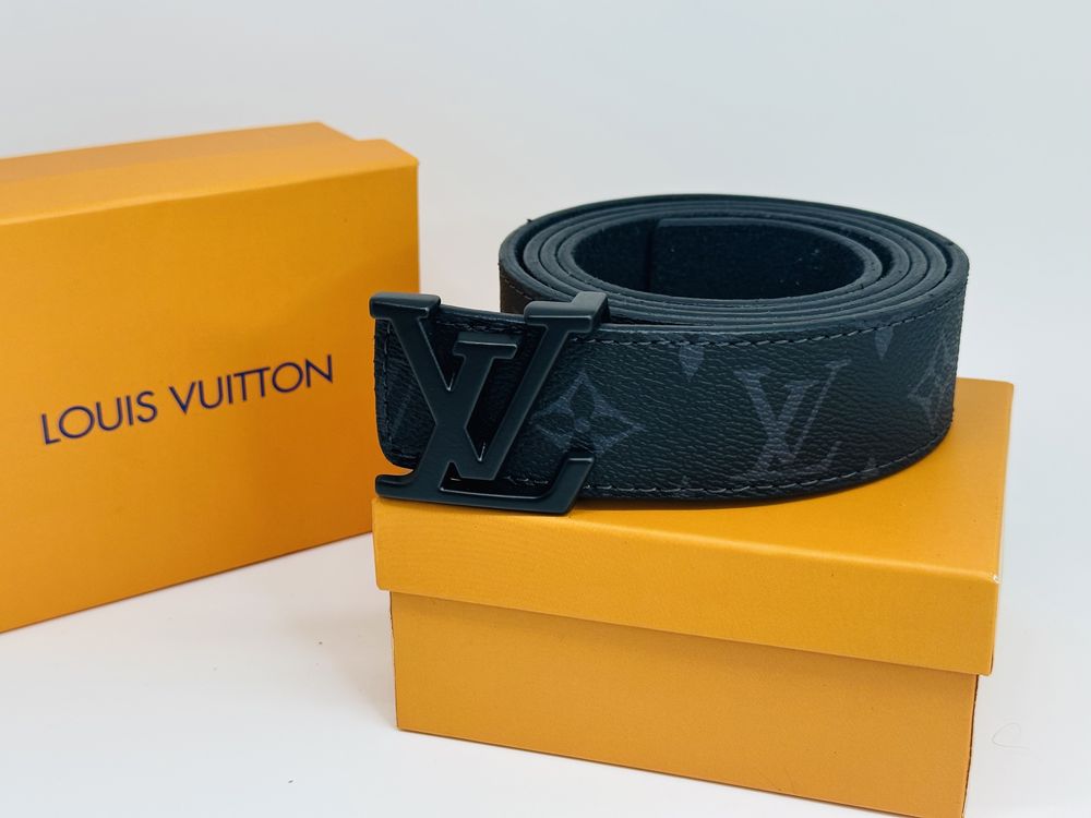 Curele pentru bărbați din piele 100% Louis Vuitton!