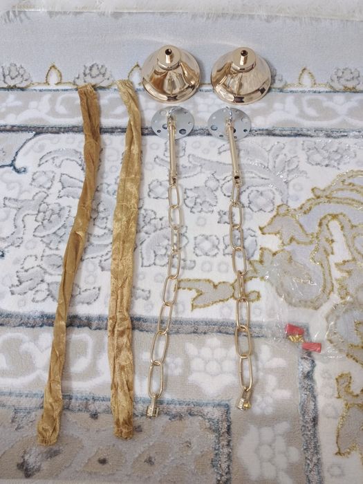 Срочно продам новый оригинал запчасти от люстры