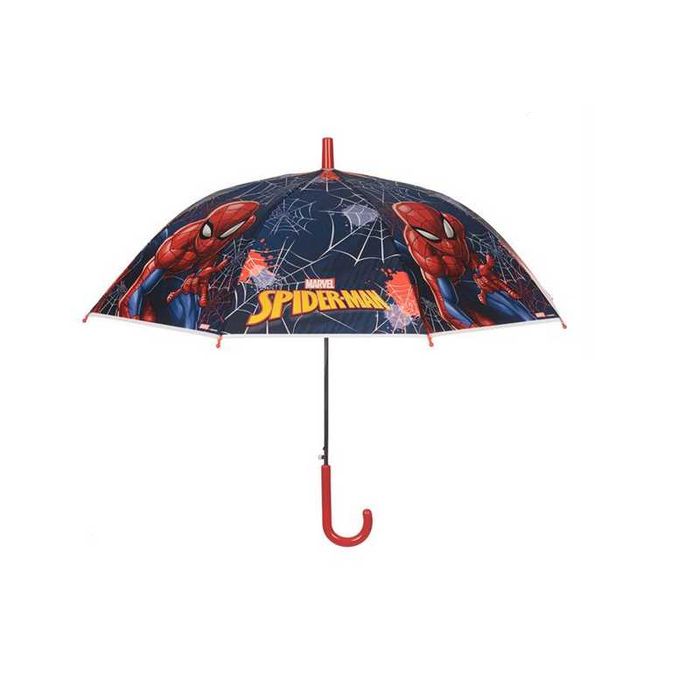 Чадър Mercado Trade, За момче, Спайдермен, Червен/Син