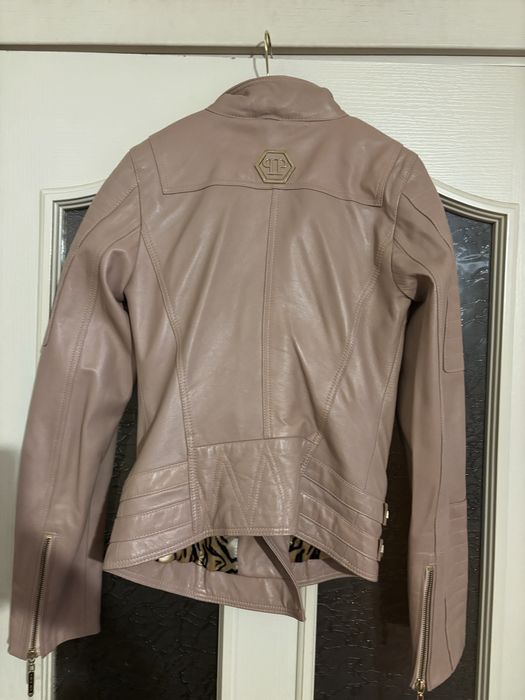 Philip Plein кожено яке