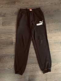 Pantaloni trening Puma bumbac Talie 35 cu elastic Lungime 105cm