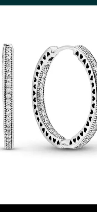 Cercei  PANDORA, Argint 925, 8 modele