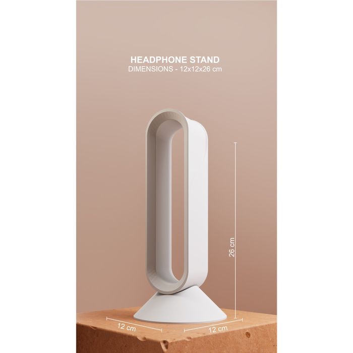 Suport casti printat 3d - culori diverse