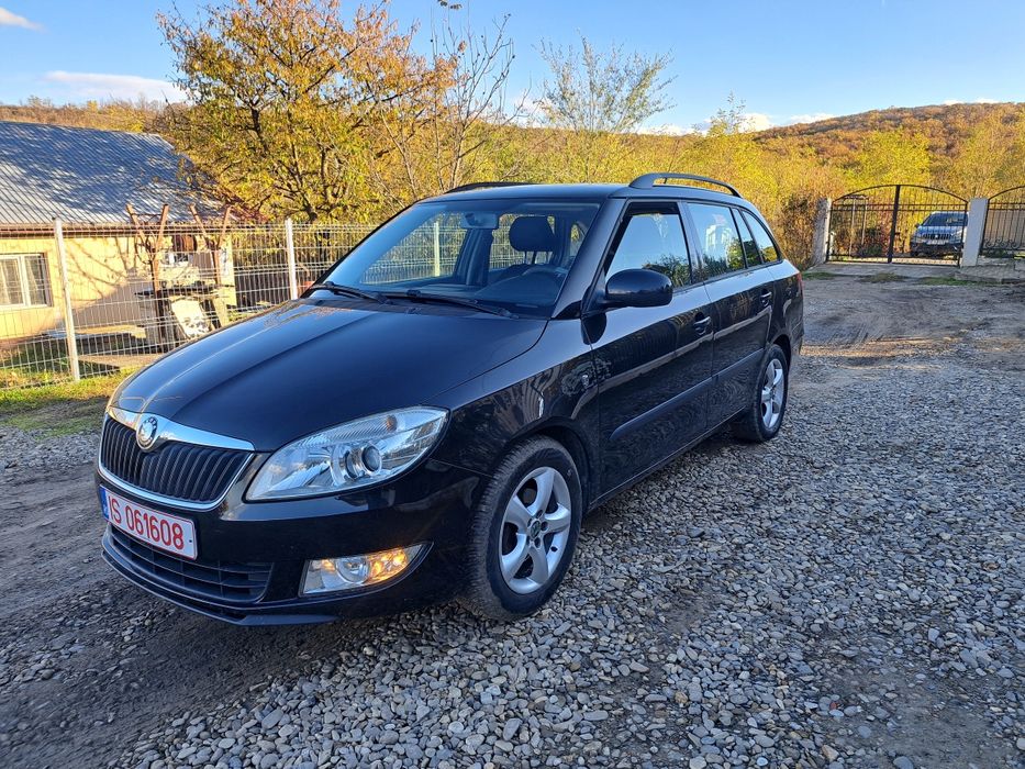 ** Skoda Fabia 2011 euro 5 **