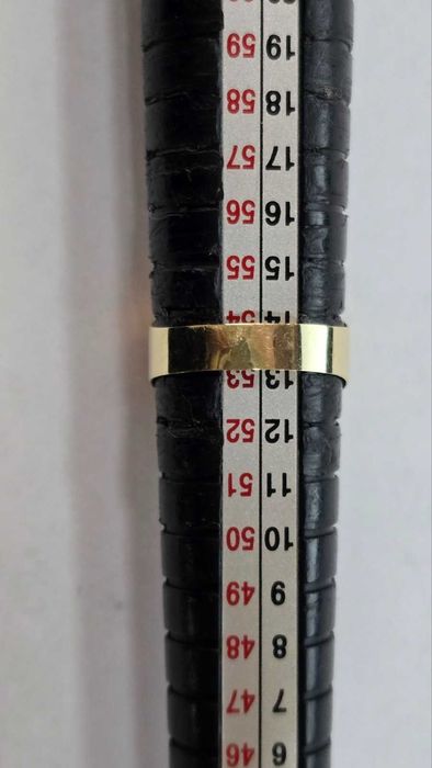 Златен мъжки пръстен 14 карата Mercedes