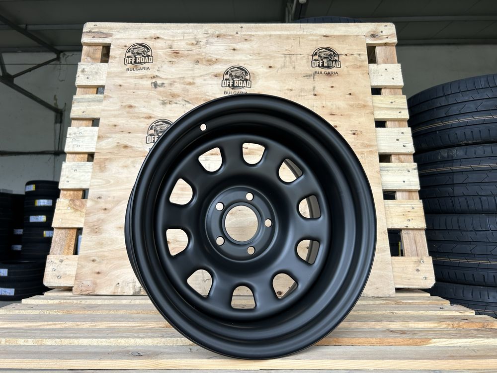 16" 5х114.3 Минусови Стоманени Джанти 4х4 Jeep Cherokee (XJ) Wrangler