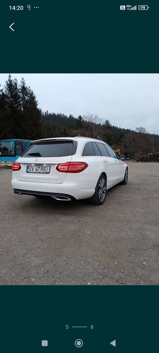 Mercedes Benz C Class 4MATIC 2.0d 194cp 2019