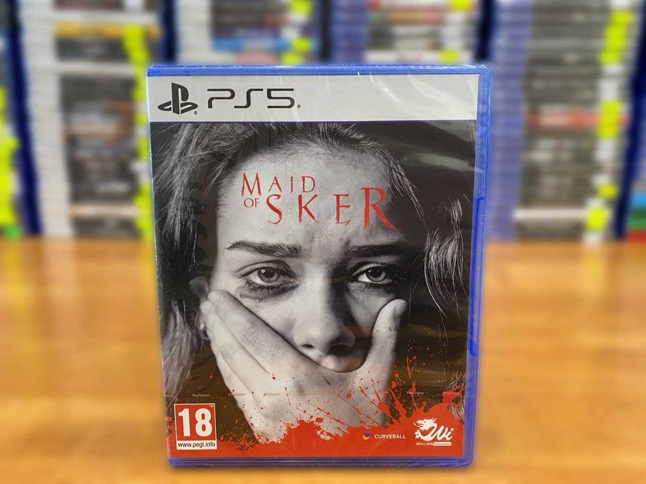 Новый PS5 диск Maid of Sker Большой Выбор Игр