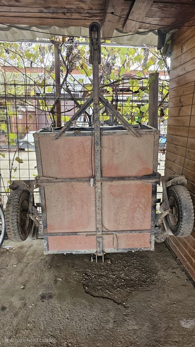 Vand remorca Eltim reconditionata