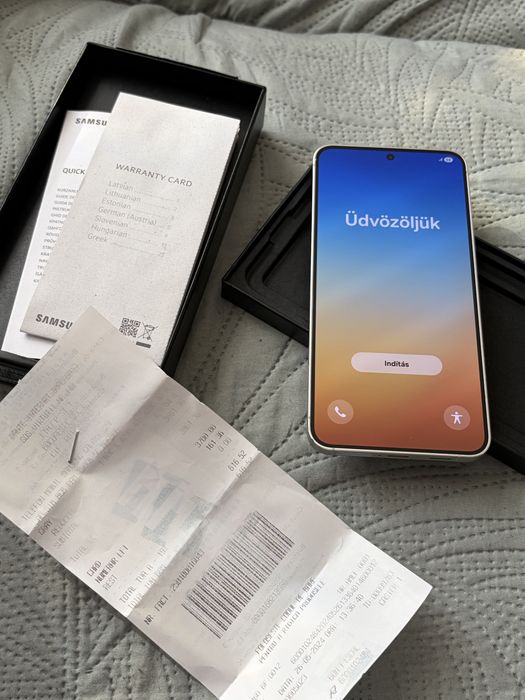 Samsung S24 Marble Gray 256gb Garantie