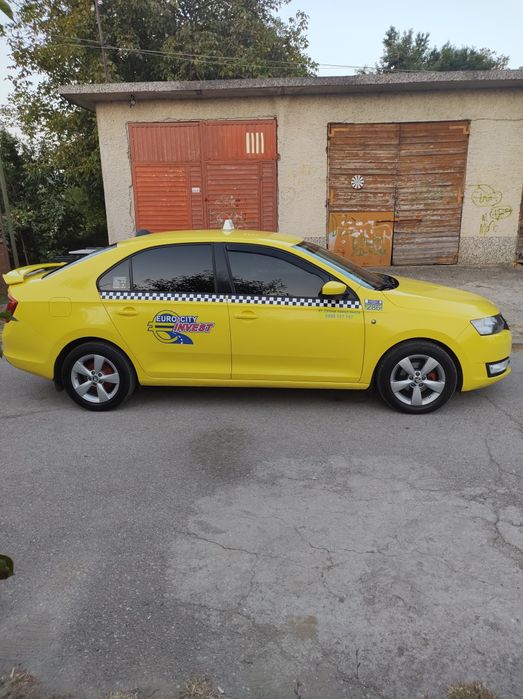 Шкода Рапид 1.2  MPI  75k. Gas