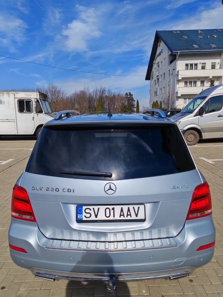 Mercedes GLK 220 CDI 4 Matic