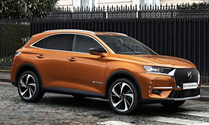 Dezmembrez Citroen DS7 2019