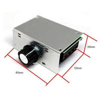 Variator tensiune regulator turatie motor curent alternativ 4kw 220V