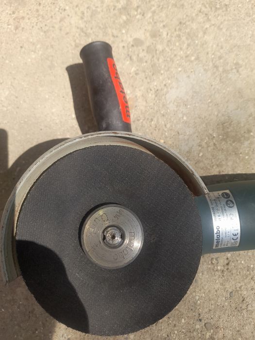 Flex electric Metabo  W- 8- 125 Quic,original k