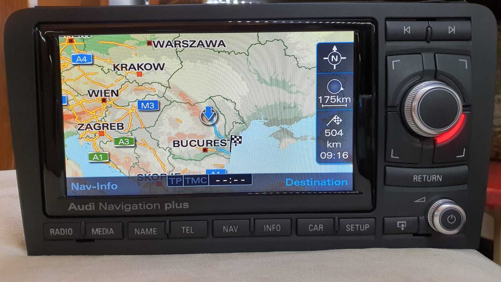 Navigatie Audi A3/A4 RNS-E PU(MK2) 2012